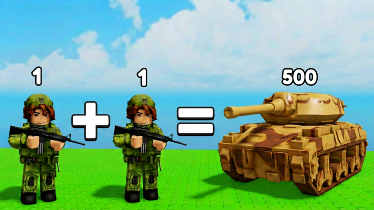 Merge a Mini Army base plot